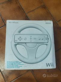 Wii wheel Nintendo
