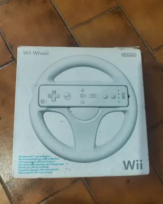 Wii wheel Nintendo