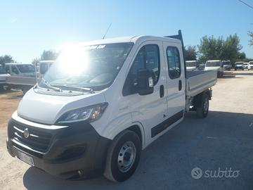 Fiat Ducato doppia cabina cassone fisso