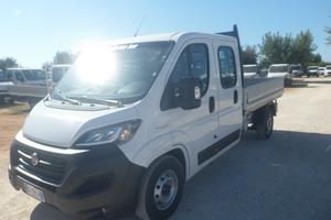 Fiat Ducato doppia cabina cassone fisso