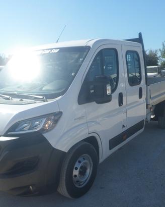 Fiat Ducato doppia cabina cassone fisso