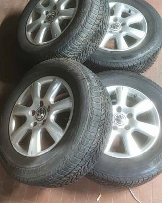 cerchi e gomme R17 Volkswagen 