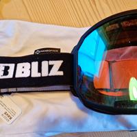 Maschera Occhiale Sci Snowboard "Bliz Rave"