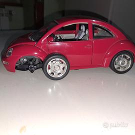modellino BURAGO Volkswagen New Beetle 