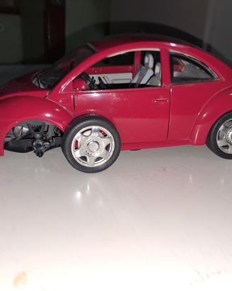 modellino BURAGO Volkswagen New Beetle 