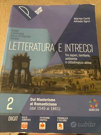 libro di italiano scuola superiore