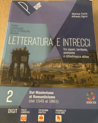 libro di italiano scuola superiore