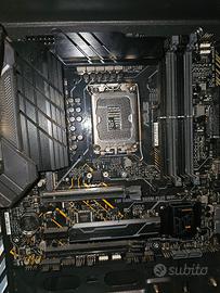 Scheda madre ASUS TUF GAMING B660M-PLUS WIFI