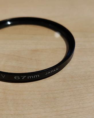 Filtro neutro UV Kenko 67mm made in Japan