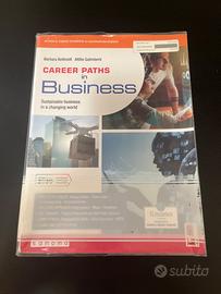 Carrer path in business - libro scolastico