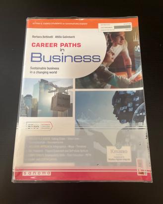 Carrer path in business - libro scolastico