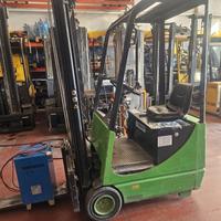 Carrello elevatore elettrico Pieralisi 800kg