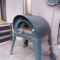 Forno Pizza a legna Alfa Forni