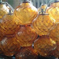 Lampadari in vetro di Murano di Vistosi set da 2