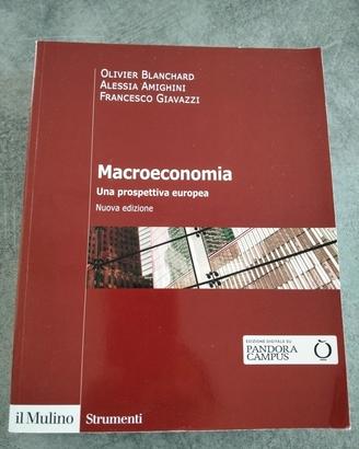 Macroeconomia - Blanchard, Amighini, Giavazzi