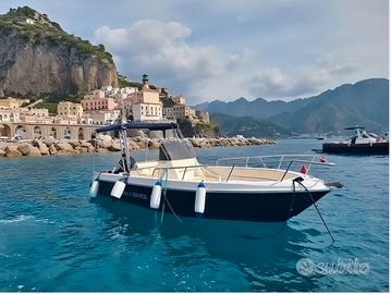 Terminal Boat 21 con Mercury 40 Pro