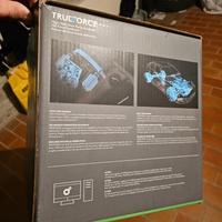 Volante per Xbox pedaliera e postazione