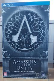 assassin's creed unity notre dame edition ps4