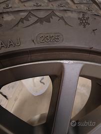 Cerchi 16 per fiat 500/abarth
