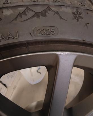 Cerchi 16 per fiat 500/abarth