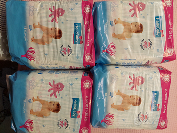 116 Pannolini usa e getta taglia 14-25 kg