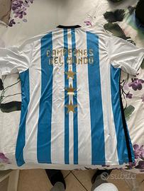 Maglia argentina limited edition mondiali