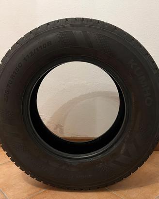 Gomme Invernali Winter ProTran KUMHO 225/70 R15C