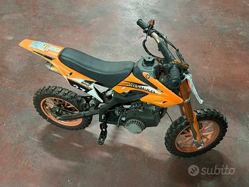 Mini moto cross 50 KXD