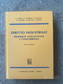 DIRITTO INDUSTRIALE - G. GIAPPICHELLI EDITORE