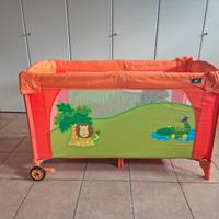 lettino da campeggio