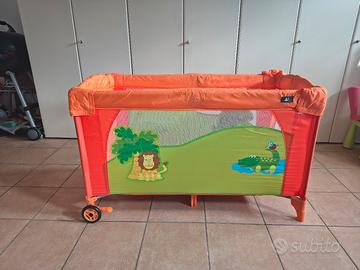 lettino da campeggio