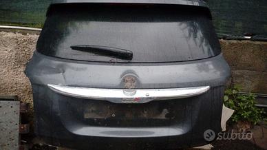 portellone cofano posteriore fiat 500 x