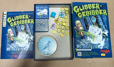 Gioco da tavolo HABA “Glibber-Gebibber” – completo