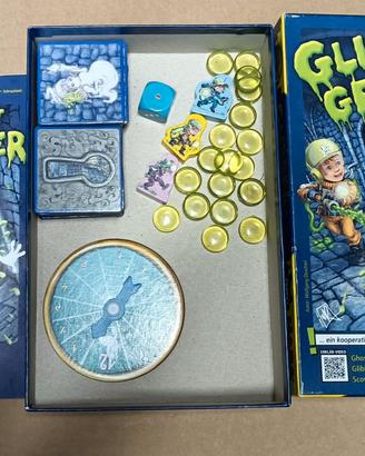 Gioco da tavolo HABA “Glibber-Gebibber” – completo