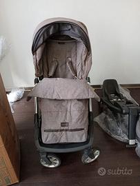 Inglesina aptica system quattro +  isofix + altro