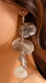 Orecchini luminosi e leggeri per serate ed eventi