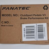 ClubSport Pedals V3 - Brake Performance Kit