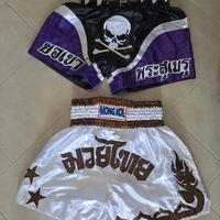 pantaloncini kick boxing thai
