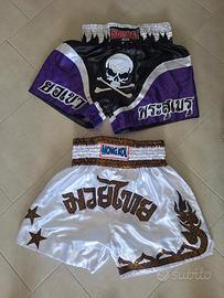 pantaloncini kick boxing thai