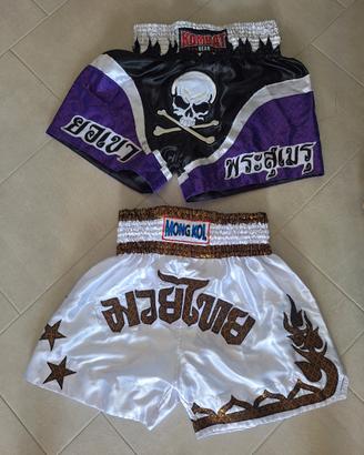 pantaloncini kick boxing thai