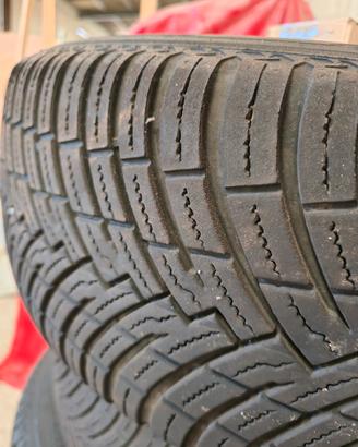 cerchio e gomma stelvio 18