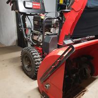 spazzaneve jonsered st2111e