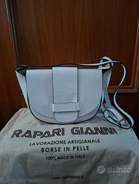 Tracolla Rapari Gianni  vera pelle  made in Italy 