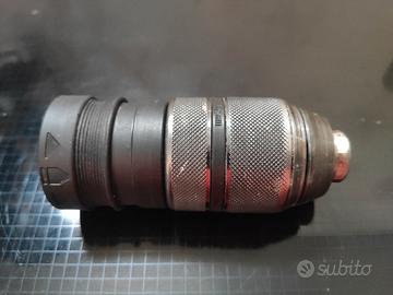 Mandrino autoserrante Bosch Profes. con adattatore