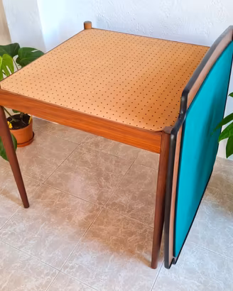♥️♠️ Tavolo da gioco vintage anni 60 ♦️♣️ + REGAL0
