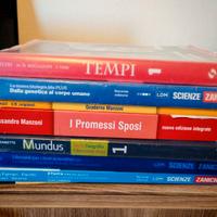 Libri liceo scientifico MICHELANGELO Cagliari
