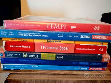 Libri liceo scientifico MICHELANGELO Cagliari