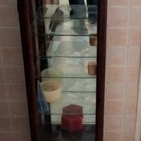 Vetrina Arredo portaoggetti 
