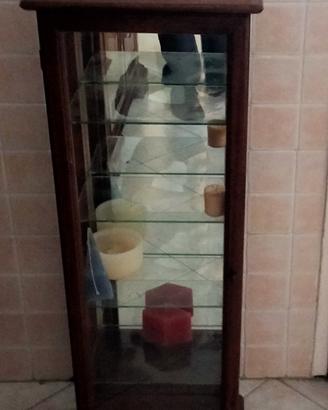 Vetrina Arredo portaoggetti 