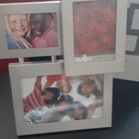 portafoto multiplo  - 3 scomparti